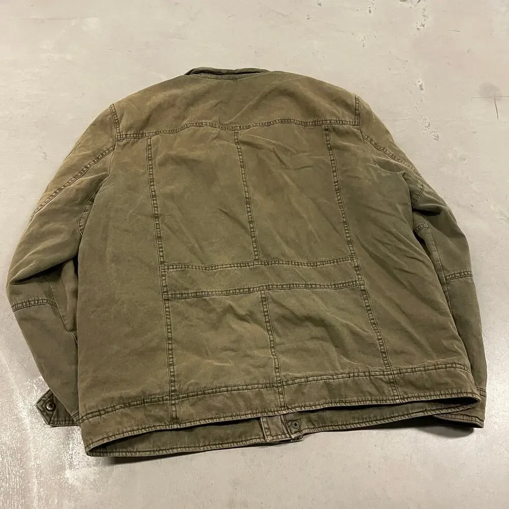 vintage y2k Sherpa lined Levi’s jacket